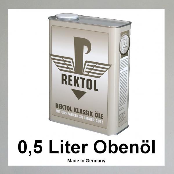 Rektol Obenöl für alte Viertakter---0,5 Liter (500ml)---