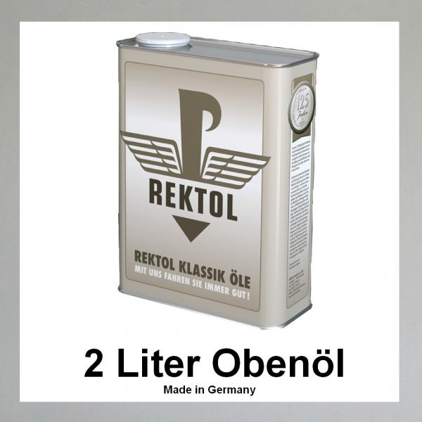Rektol Obenöl für alte Viertakter---1 Liter (1000ml)---
