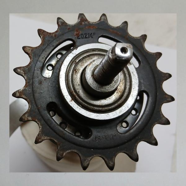 Preview: Hinterradnabe Renak "61" , 20 Z., 1/2", 36er