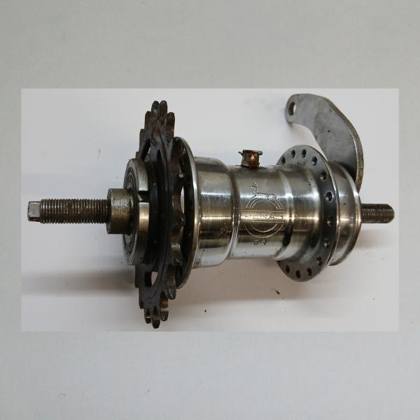 Hinterradnabe Renak "61" , 20 Z., 1/2", 36er