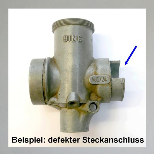 Preisbeispiel: Steckanschluss Motorseite reparieren