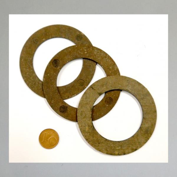 Kupplungsscheibe für Rex Motoren, Reibscheibe (Voll-Bakelit)---Original NEU von Jurid!---