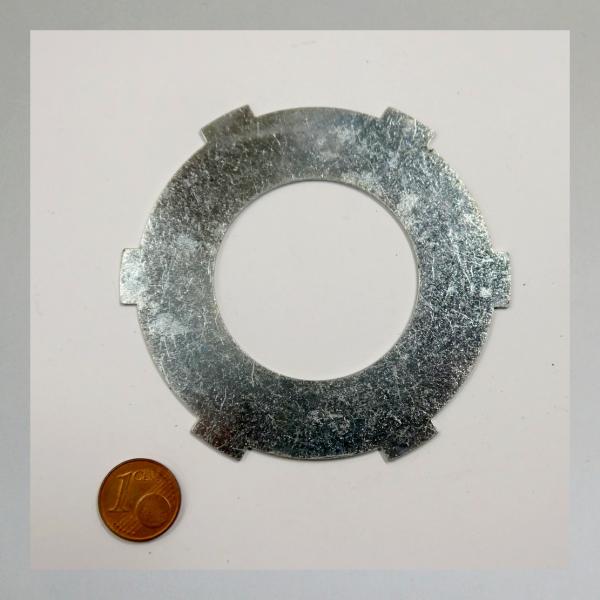 Kupplungsscheibe (Passiv) für Rex Moped Motoren: Mittelschiebe/ Zwischenscheibe---Original NEU---