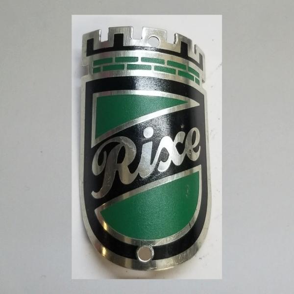 Steuerkopfschild für Rixe Fahrrad