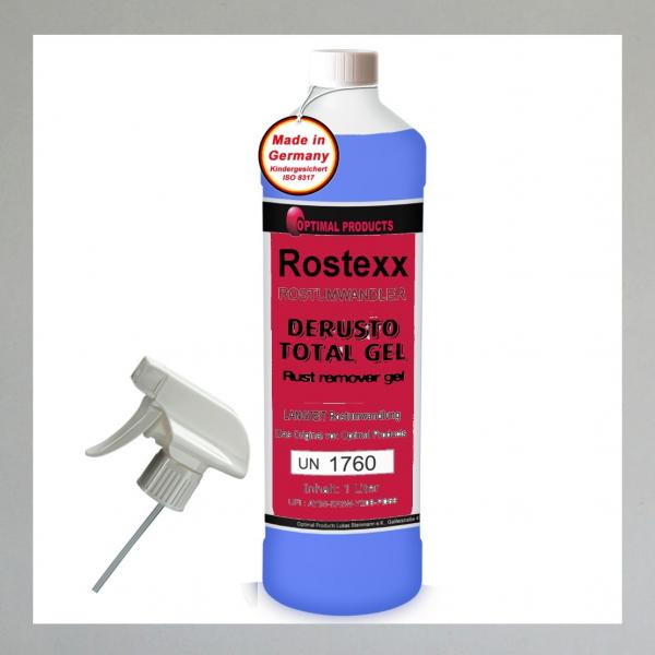 Rostumwandler von ROSTEXX, 1 Liter, mit Sprühpistole