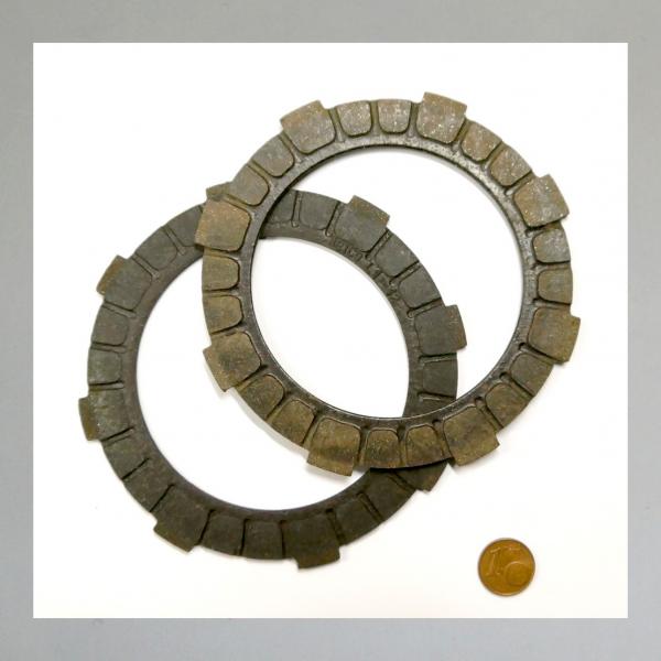 Kupplungsscheibe für DKW RT 175, RT 175-S, RT 175-VS, RT 200/2, RT 200-S, RT 200-VS, Bakelite-Scheibe---ORIGINAL gebraucht von Reico---