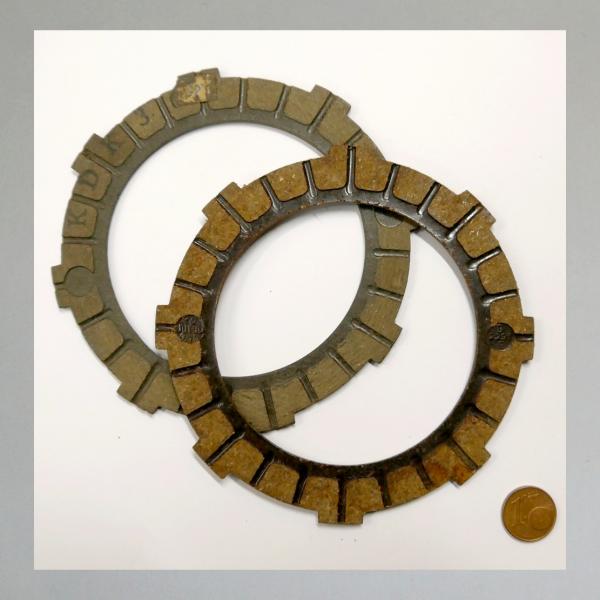 Kupplungsscheibe für DKW RT 175, RT 175-S, RT 175-VS, RT 200/2, RT 200-S, RT 200-VS, Bakelite-Scheibe---ORIGINAL NEU von Jurid u.a.---