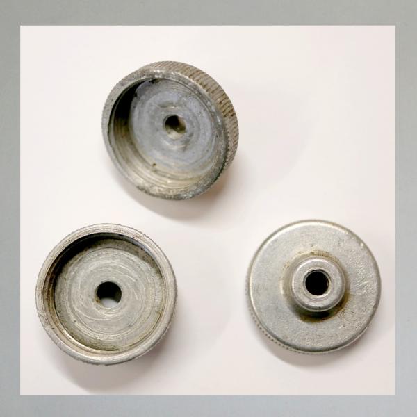 DP---Deckelplatte für Sachs 98 Vergaser bis 1949---Gebr. Originalteil---