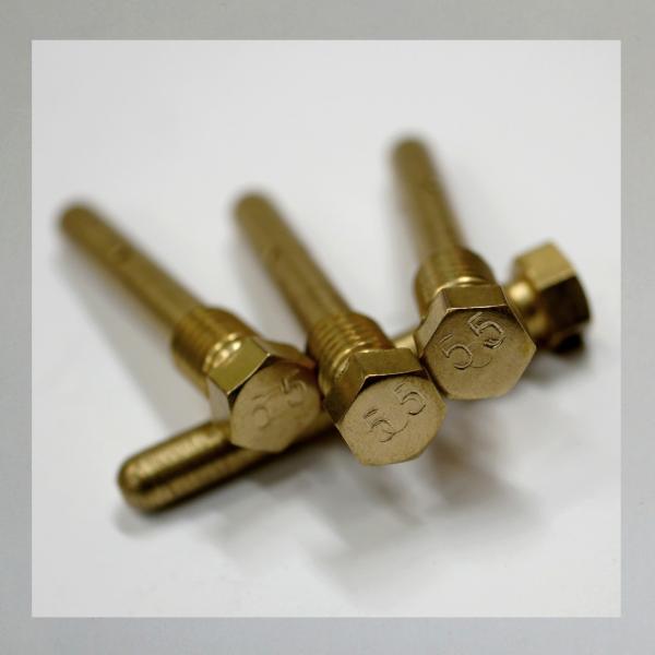 HD---Hauptdüse "55" für Sachs 74 + 98 Vergaser---Repro---