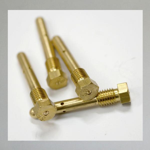 HD---Hauptdüse "58" für Sachs 74 + 98 Vergaser---Repro---