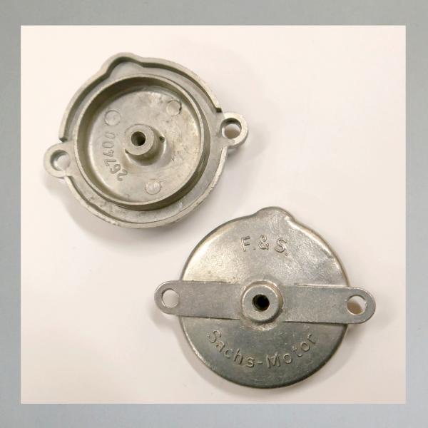 SKD---Schwimmerkammerdeckel für Sachs 150 und Sachs 98M50 Vergaser---Orig. NEUTEIL---