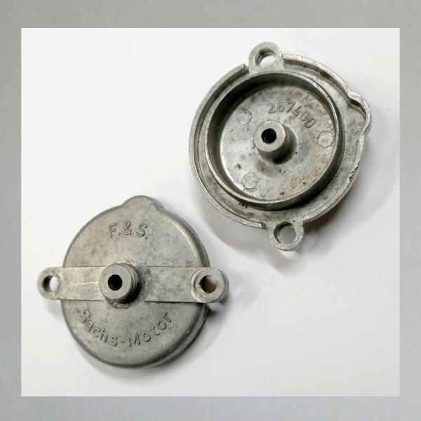 SKD---Schwimmerkammerdeckel für Sachs 150 und Sachs 98M50 Vergaser---Orig. Gebrauchtteil---