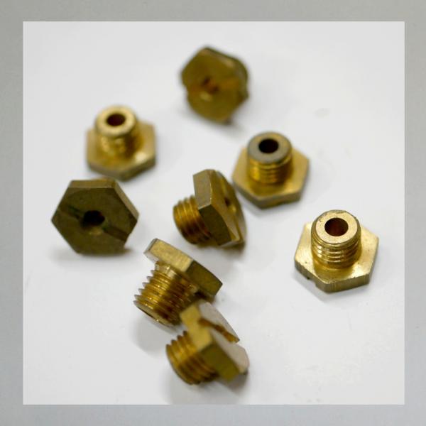 SNS---Schwimmernadelsitz für Sachs 74 (Späte Ausf.), Sachs 98, Sachs 150 Vergaser---Orig. NEU---