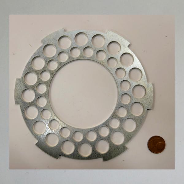 Kupplungsscheibe für DKW SB 200, 250, 350---Leere Scheibe---Übermaß-Mitnehmer---
