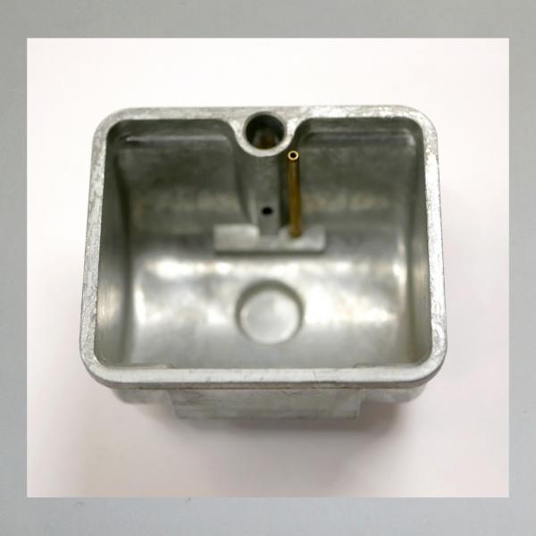 Preview: (30-793) Schwimmerkammer-Deckel für Bing Vergaser "Typ21" für Sachs, Kreidler, Zündapp---Düsenwert 50---Original NEU---