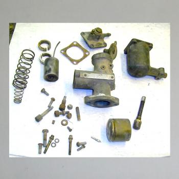 Musterbild für instandgesetzten SUM Vergaser für die BMW R12 (Wehrmachts Serie) (ori) (R 12)