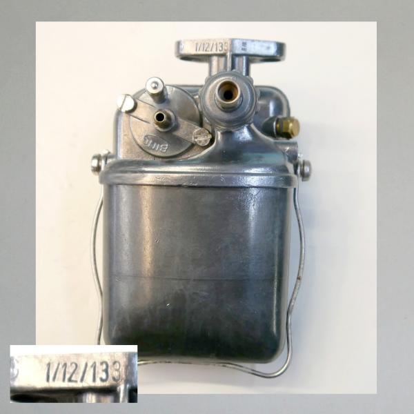 Bing Vergaser Sachs 50, 1/12/133, für die meisten Sachs 50 passend ("Buckelchen")