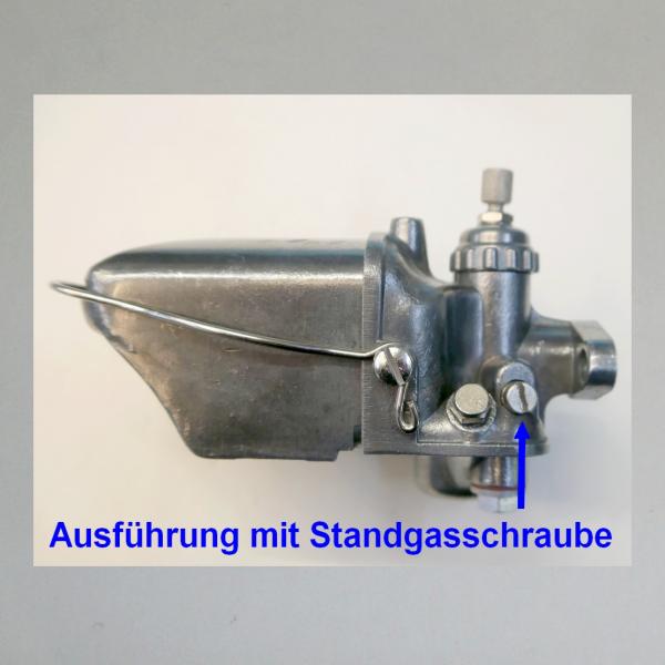 Bing Vergaser Sachs 50, 1/12/155 bis 1/12/188, viele Typen für den Sachs 50 passend---Auswahl nach Liste: mit Leerlaufschraube---