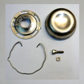 LF-98---Luftfilter komplett (Filter mit Klemmschelle befestigt) für Sachs 98 Vergaser