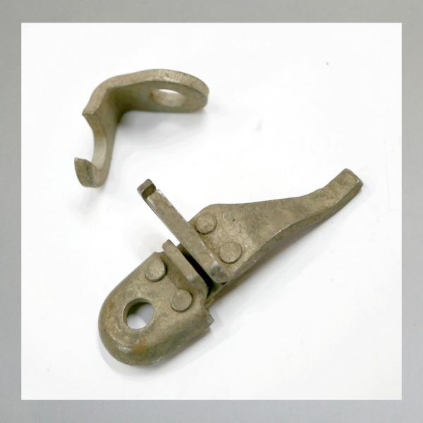 Sachs 98 M50 Motorteil: Seilzug-Aufnahme für den Schaltungszug am Sachs Motor (mit Seilschaltung/ Zugschaltung)---Original NEU---