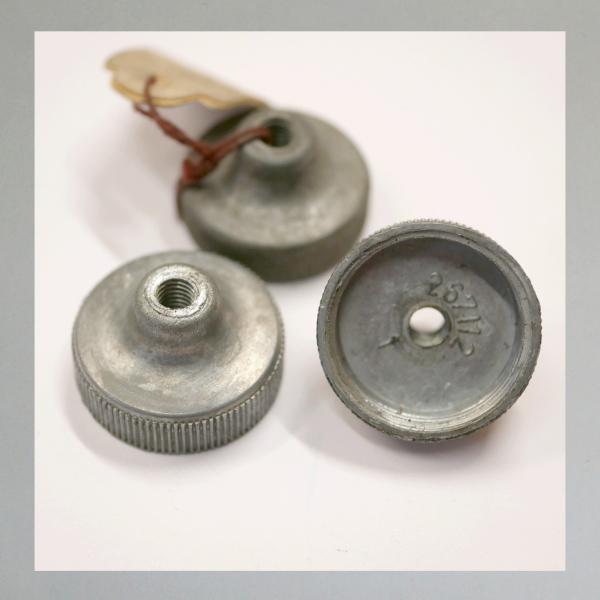 DP---Deckelplatte für Sachs 98 Vergaser ab 1950---Original NEU---