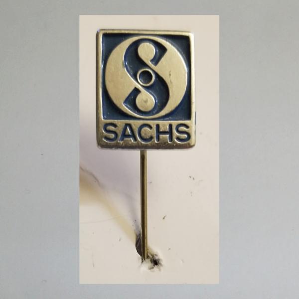 Anstecknadel Sachs