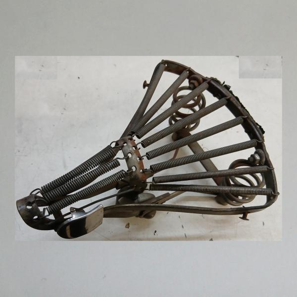 1 Fahrradsattel Gestell original Lepper