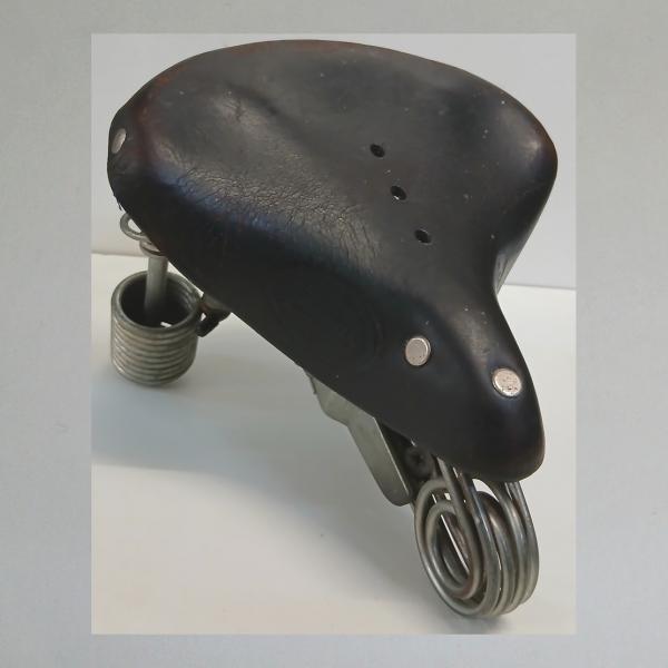 1 Fahrradsattel Lepper Primus für Damen, gebraucht