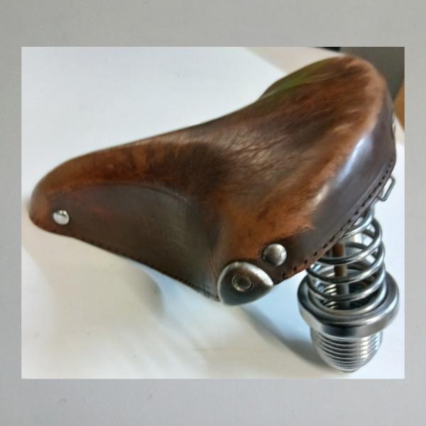 1 Fahrradsattel Wittkop Bielefeld für Damen, gebraucht