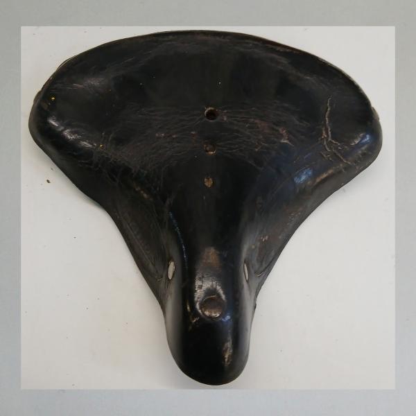 1 Lederdecke Satteldecke Lepper Damensattel, schwarz