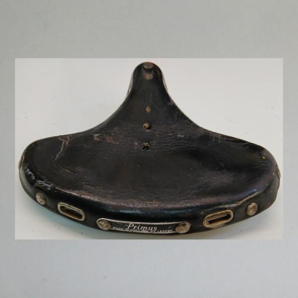 Preview: 1 Lederdecke Satteldecke Lepper Damensattel, schwarz