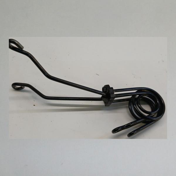 1 Feder für Fahrradsattel passend für Lepper Primus Damen, schwarz