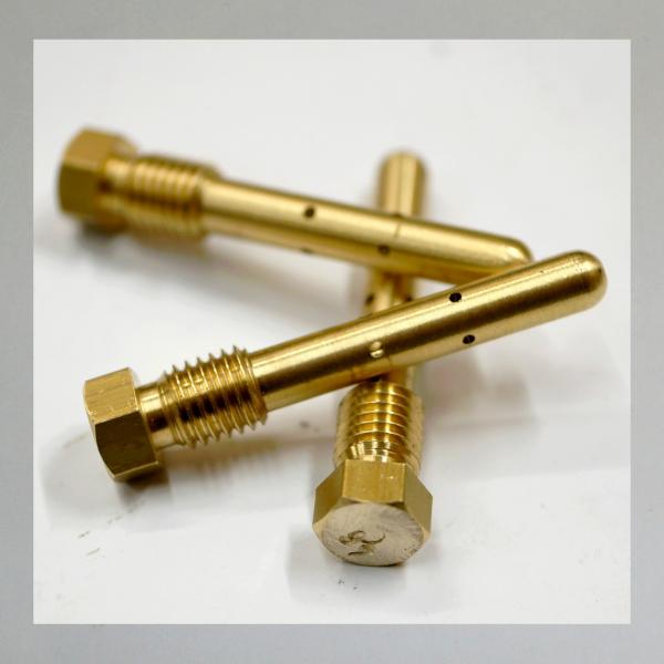 Hauptdüse "46" für Saxonette Vergaser