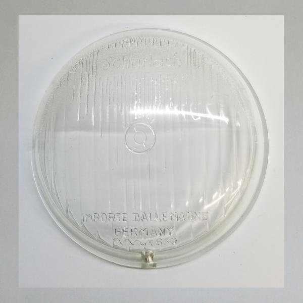 Glas für Scharlach Fahrradlampe 75mm