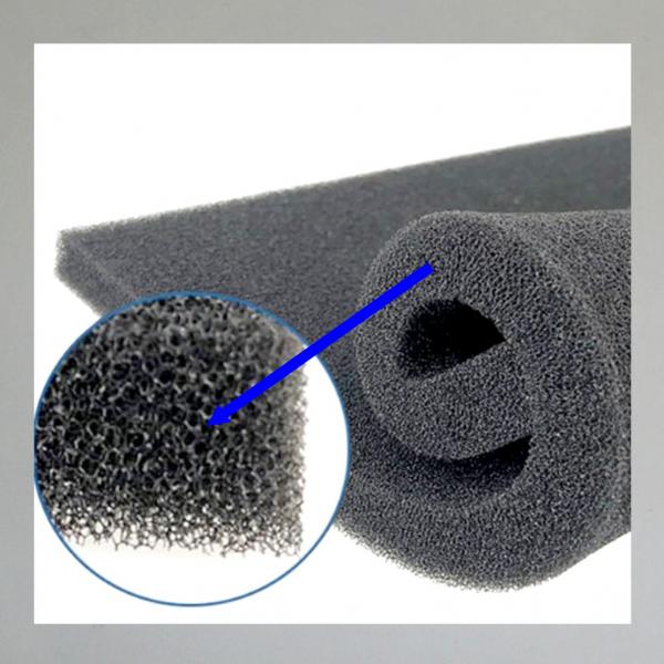 Filtermatte, Filtermedium, Luftfiltereinsatz, Filtereinsatz: 60PPI, 15mm Dick, 15x21cm