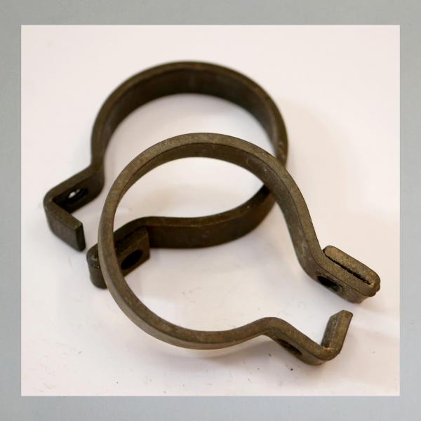 (59-075) Klemmring/ Schelle innen 36mm für Bing Vergaser mit 24, 26, 27, 27.5mm Durchlass---Ausführung "B"---Orig. Neuteil---Ausführung in schwarz---