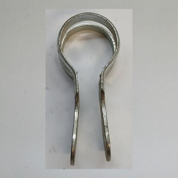 Preview: Schelle für Gestängebremse Stempelbremse, verzinkt