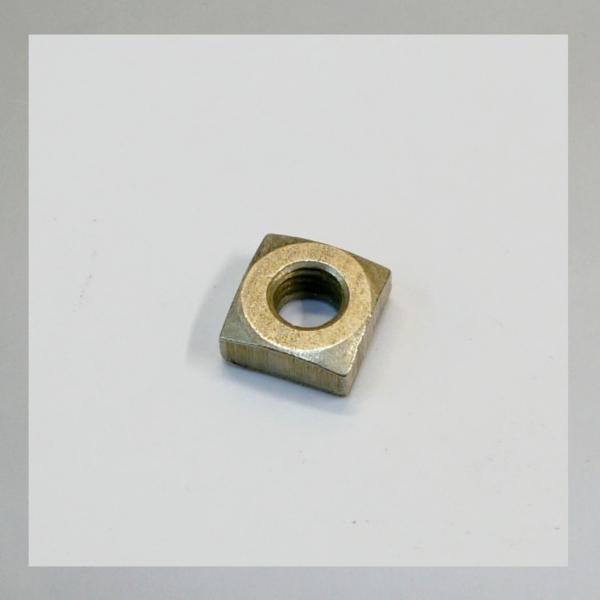 4-Kant-Mutter M5 für Luftfilter (Luftfilterschelle), Stahl vernickelt---SW9---
