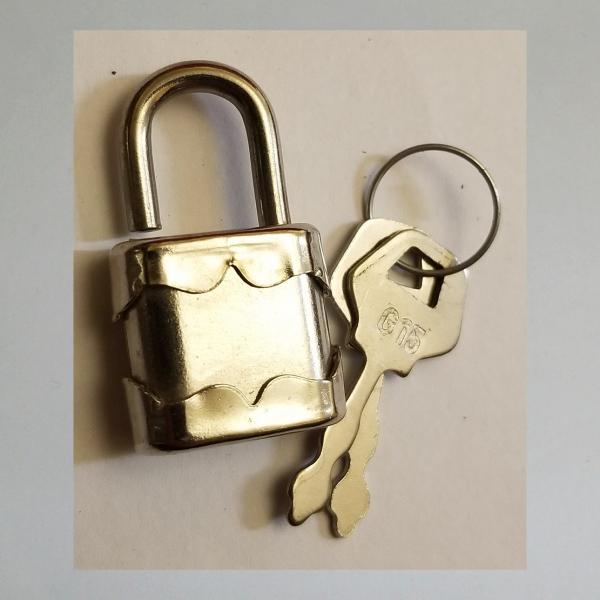 5x 2 Schlösser Vorhängeschloß für Werkzeugtasche Werkzeugdose usw. Fahrrad Moped Motorrad