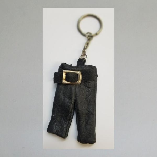 Schlüsselanhänger Hose