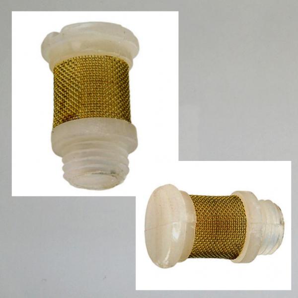 Filtereinsatz, Benzinfilter (IF-16): Passend für Simson (alte Ausführung) als Ersatz für viele Aw und Everbest Filter!