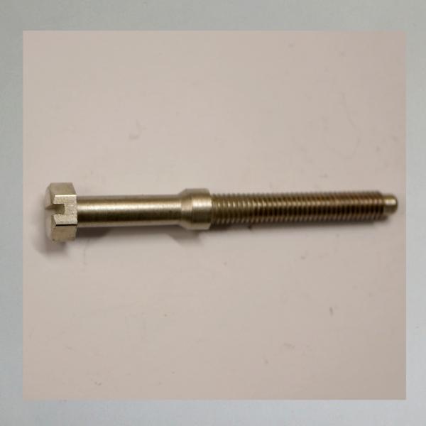 Spannschraube für Batteriespannband: M6, Schaftlänge 25mm, Gewindelänge 40mm