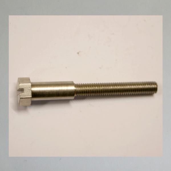 Spannschraube für Batteriespannband: M6, Schaftlänge 20mm, Gewindelänge 40mm