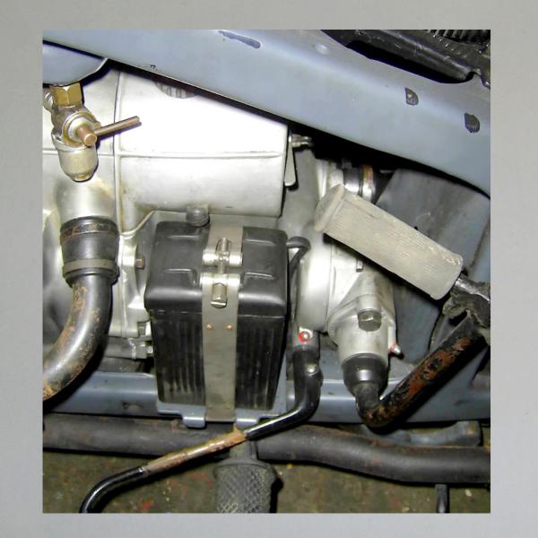 Batteriespannband passend für Zündapp KS600, kompletter Satz