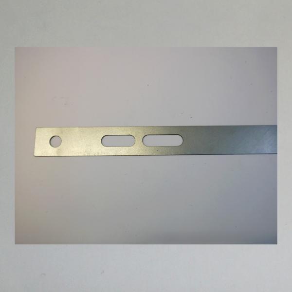 Batteriespannband Rohling/ Laserblech, 600mm