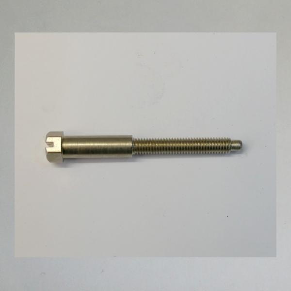 Spannschraube für Batteriespannband: M6, Schaftlänge 25mm, Gewindelänge 40mm (Victoria KR25+)