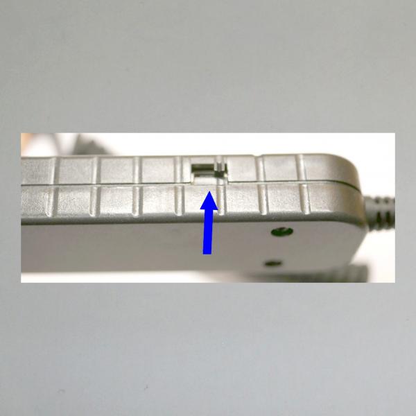 Stromprüfer, Spannungsprüfer, moderne Ausführung mit Voltmeter, 6-36 Volt