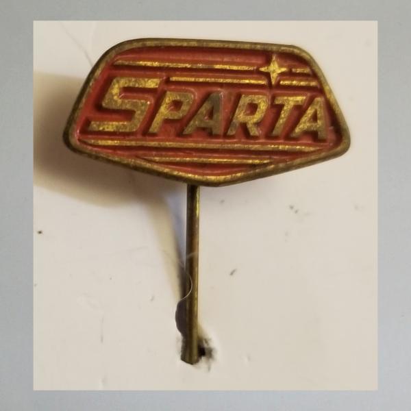 Anstecknadel Sparta