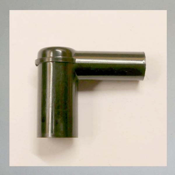 Zündkerzenstecker/ Kerzenstecker Nachfertigung aus Bakelite, ähnlich NGK---"Zündverstärker"---