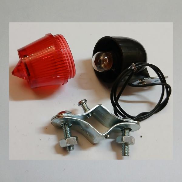 Preview: Strebenrücklicht fürs Fahrrad, moderne Variante